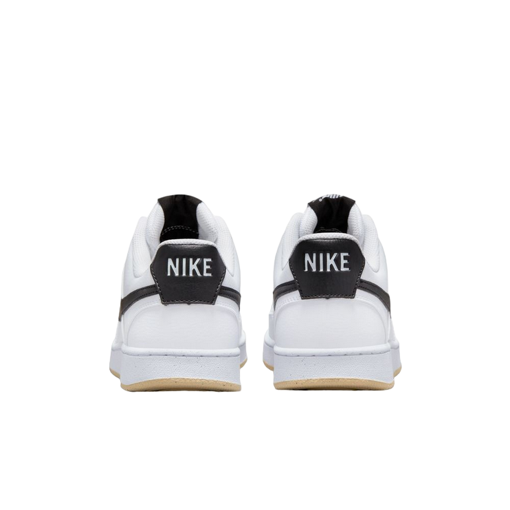 Nike scarpa sneakers da uomo Court Vision Lo NN DH2987 107 bianco-nero-gomma 3