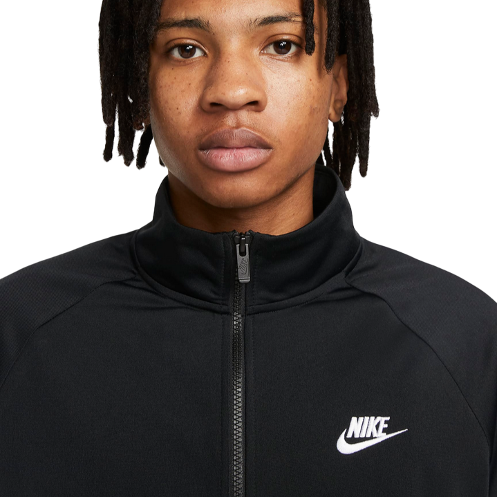 Nike tuta sportiva da uomo in poliestere Club FB7351-010 nero