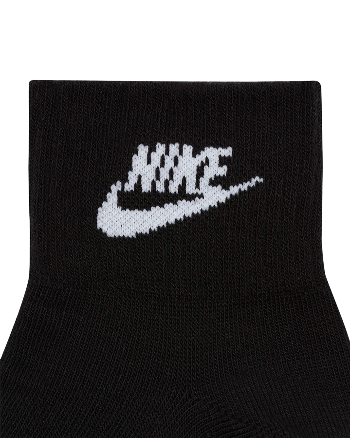 Nike calza bassa alla caviglia Everyday Essential DX5074 010 nero confezione da 3 paia