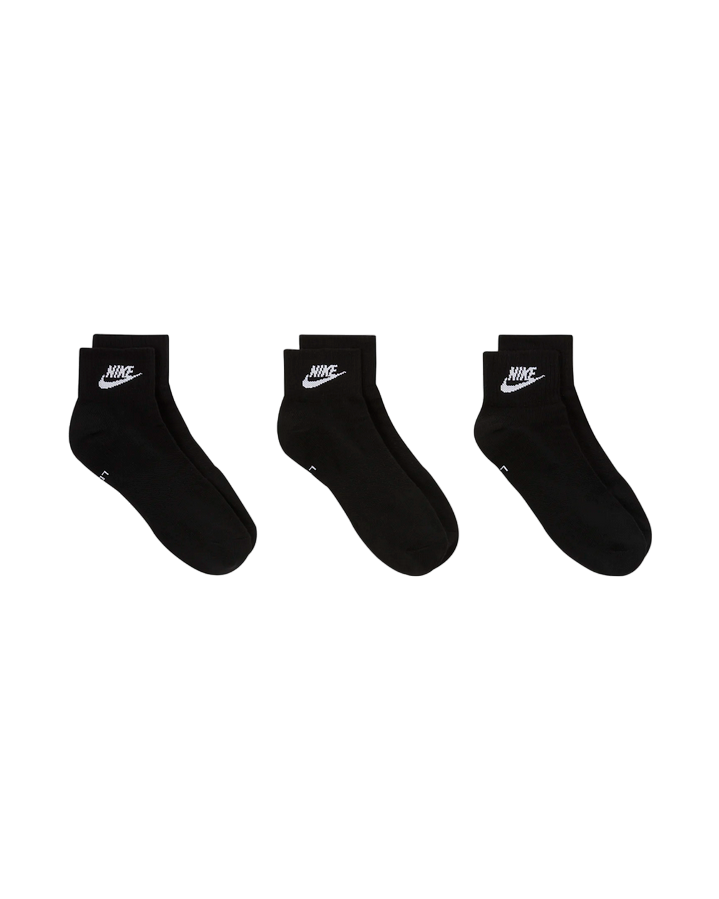Nike calza bassa alla caviglia Everyday Essential DX5074 010 nero confezione da 3 paia