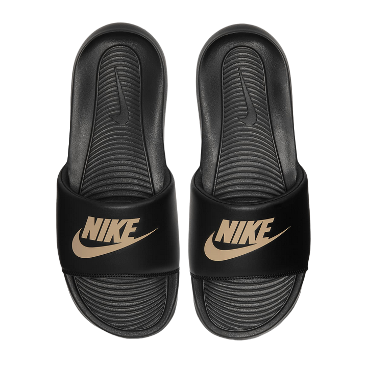 Nike ciabatta mare o piscina da adulto Victory One Slide CN9675 006 nero-oro