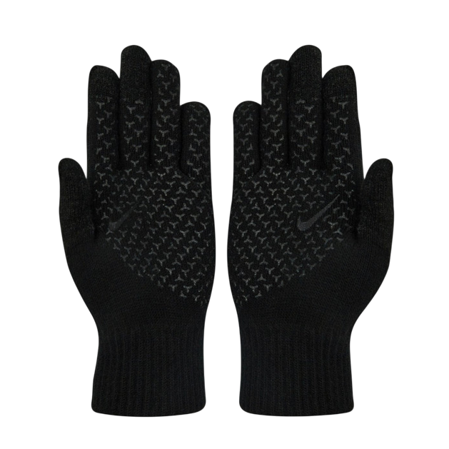 Nike guanto unisex da Running Knitted Tech And Grip 2.0 N1000661091 nero