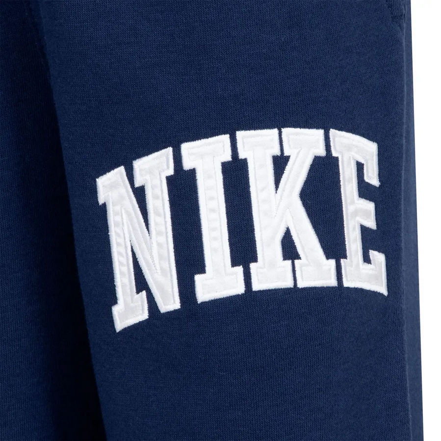 Nike pantalone sportivo da bambino con polsino 86M255-U90 blu