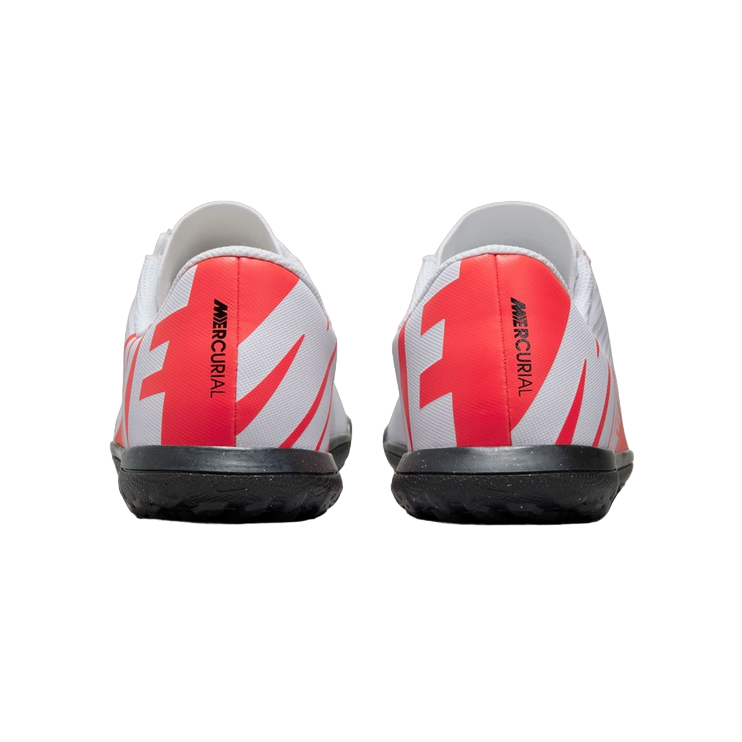 Nike scarpa da calcetto da ragazzo Vapor 15 Club TF DJ5956-600 crimisi-bianco-nero