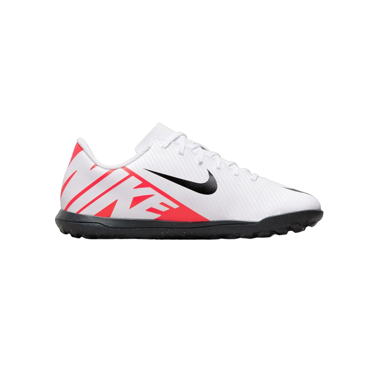 Nike scarpa da calcetto da ragazzo Vapor 15 Club TF DJ5956-600 crimisi-bianco-nero