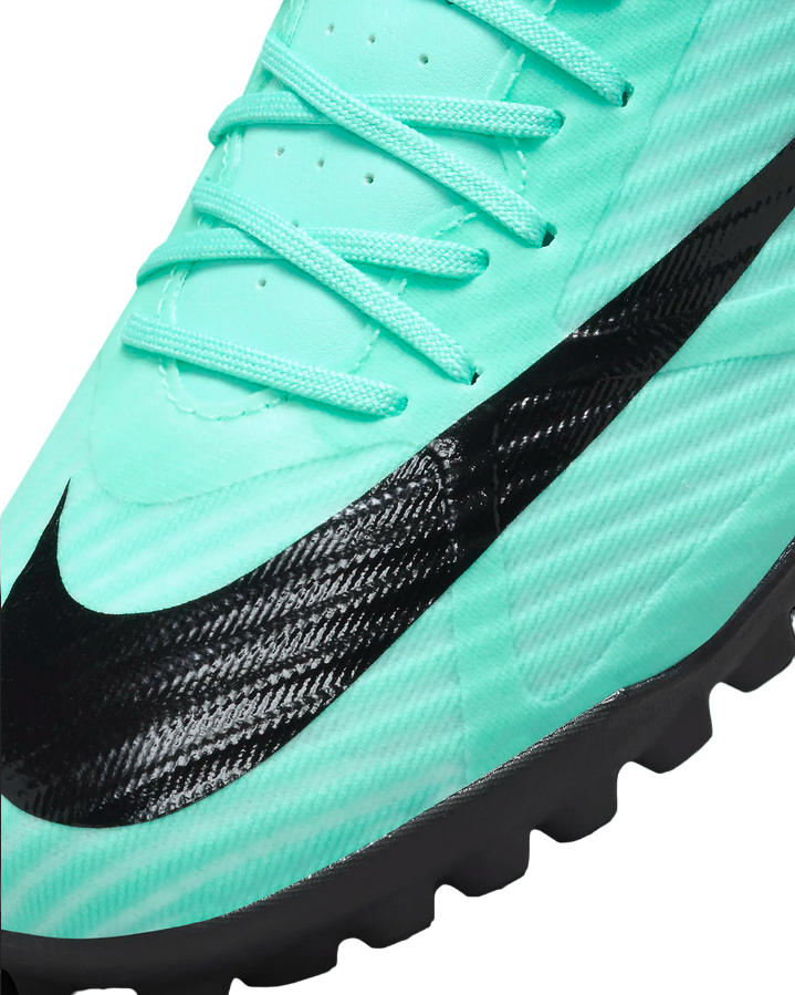 Nike scarpa da calcetto da uomo Zoom Vapor 15 Academy TF DJ5635-300 turchese fucsia nero