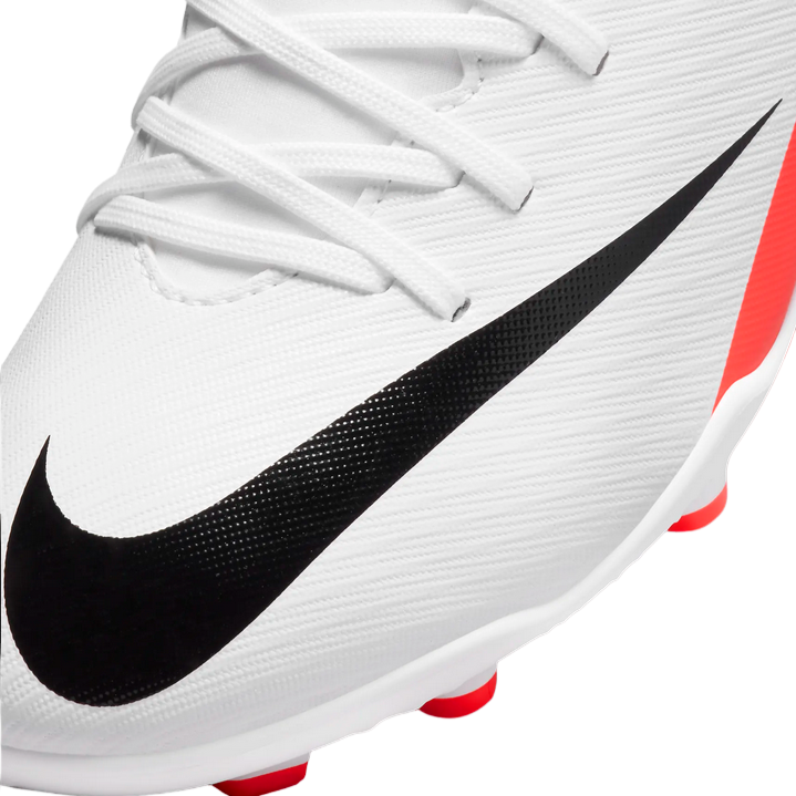 Nike scarpa da calcio da ragazzo Superfly 9 Club FG/MG DJ5959-600 crimosi-bianco-nero