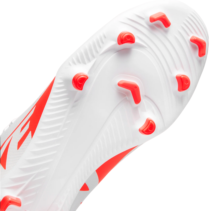Nike scarpa da calcio da ragazzo Superfly 9 Club FG/MG DJ5959-600 crimosi-bianco-nero