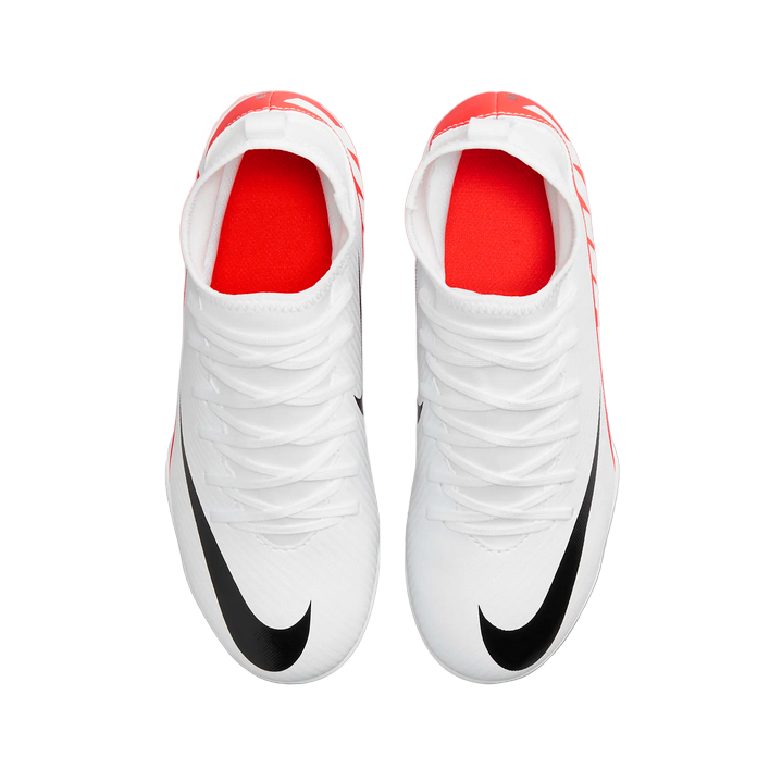 Nike scarpa da calcio da ragazzo Superfly 9 Club FG/MG DJ5959-600 crimosi-bianco-nero