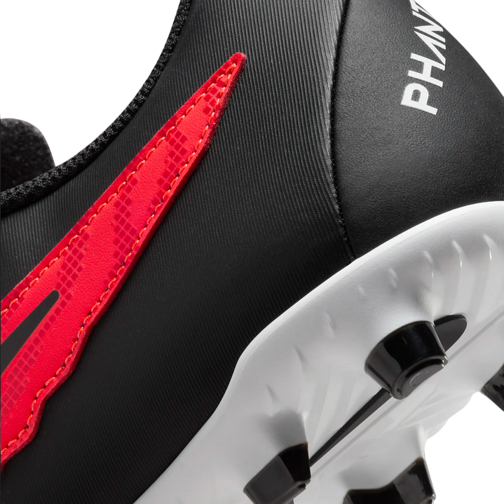 Nike scarpa da calcio da uomo Phantom GX Club FG/MG DD9483-600 crimosi-nero-bianco