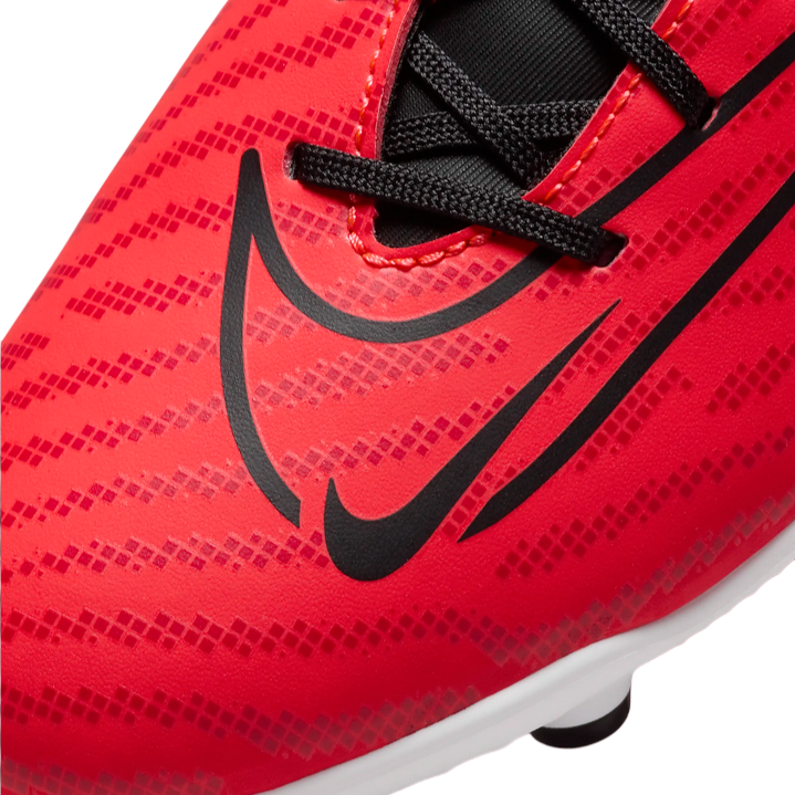 Nike scarpa da calcio da uomo Phantom GX Club FG/MG DD9483-600 crimosi-nero-bianco