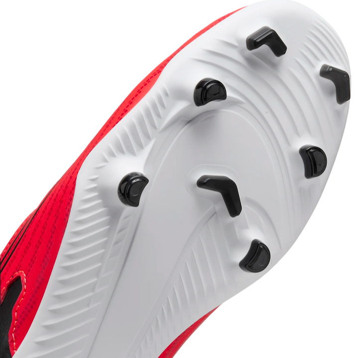 Nike scarpa da calcio da uomo Phantom GX Club FG/MG DD9483-600 crimosi-nero-bianco