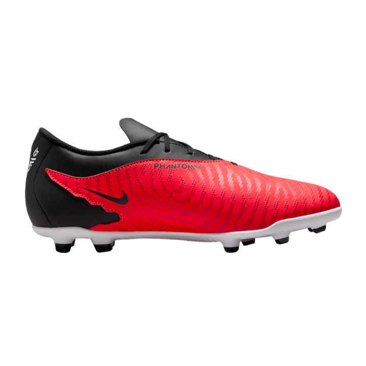 Nike scarpa da calcio da uomo Phantom GX Club FG/MG DD9483-600 crimosi-nero-bianco