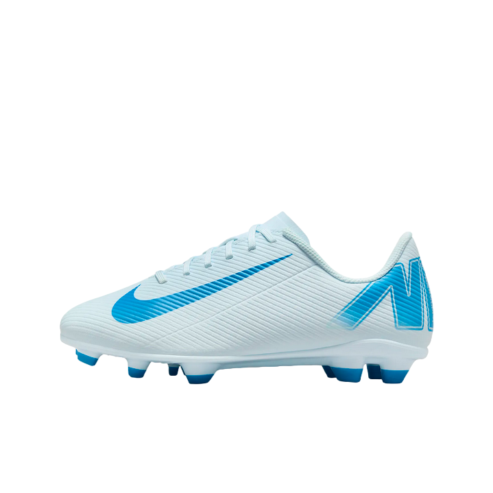 Nike scarpa da calcio junior Vapor 16 Club FG/MG FQ8286-400 blu glaciale