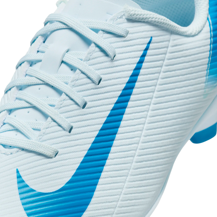 Nike scarpa da calcio junior Vapor 16 Club FG/MG FQ8286-400 blu glaciale
