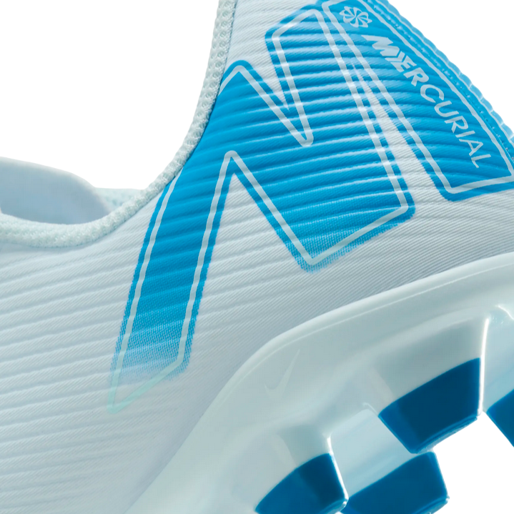 Nike scarpa da calcio junior Vapor 16 Club FG/MG FQ8286-400 blu glaciale