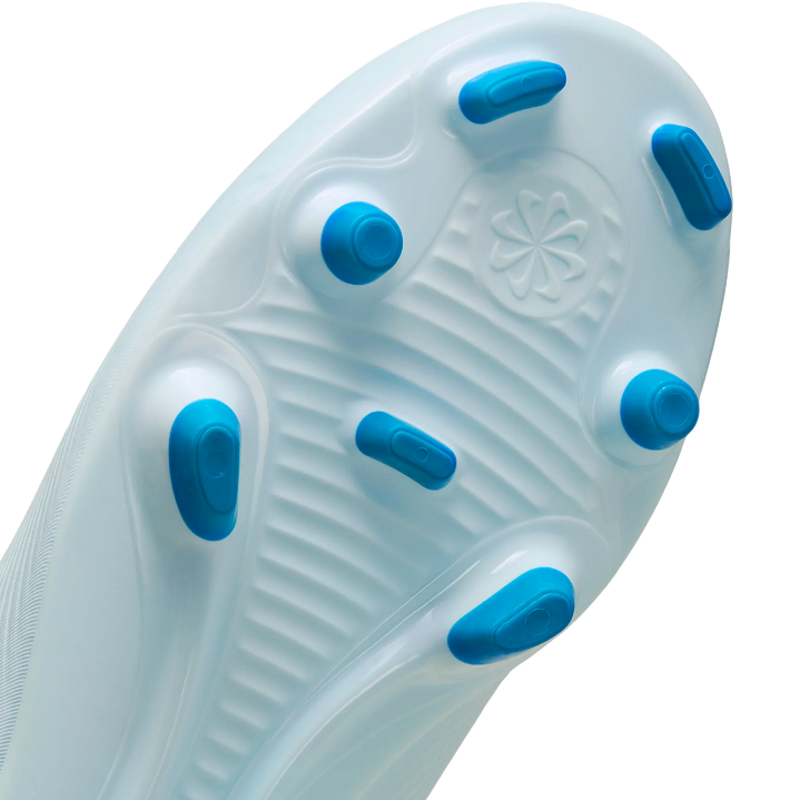 Nike scarpa da calcio junior Vapor 16 Club FG/MG FQ8286-400 blu glaciale