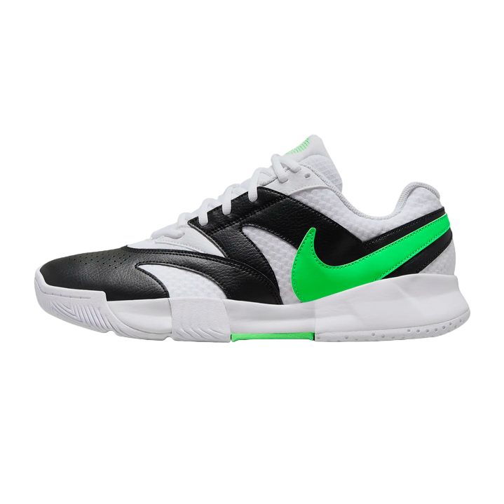 Nike scarpa da tennis da uomo Court Lite 4 FD6574-105 bianco-verde-nero