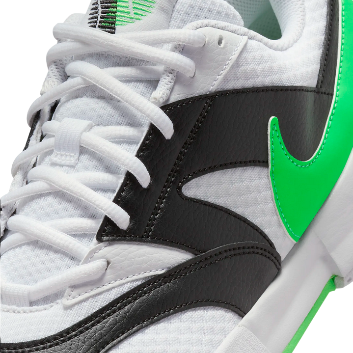 Nike scarpa da tennis da uomo Court Lite 4 FD6574-105 bianco-verde-nero