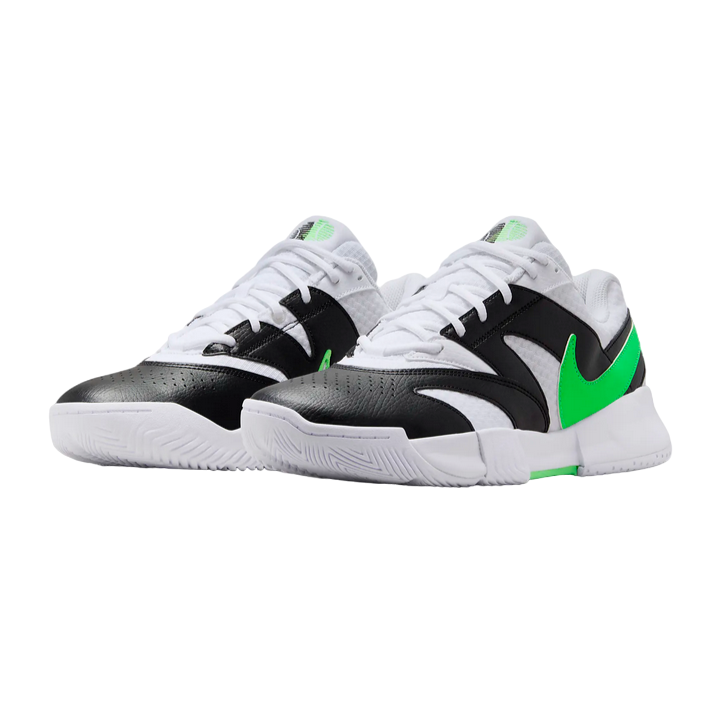 Nike scarpa da tennis da uomo Court Lite 4 FD6574-105 bianco-verde-nero