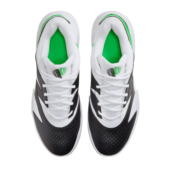 Nike scarpa da tennis da uomo Court Lite 4 FD6574-105 bianco-verde-nero