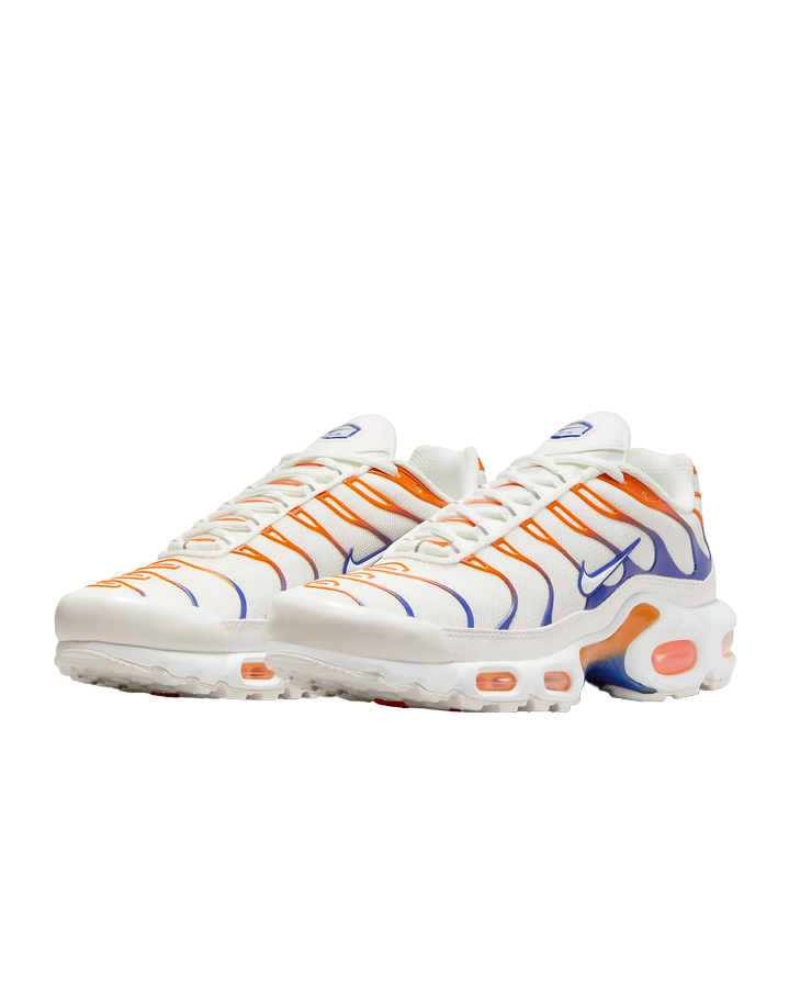 Nike scarpa sneakers Air Max Plus Tn da donna DZ3670 103 bianco-blu-arancio
