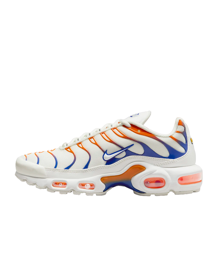 Nike tuned 1 bianche e blu best sale