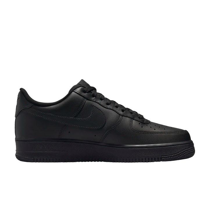 Nike scarpa sneakers da uomo Air Force 1 '07 CW2288-001 nero