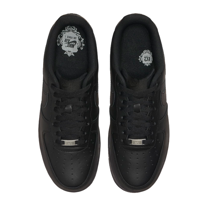 Nike scarpa sneakers da uomo Air Force 1 '07 CW2288-001 nero