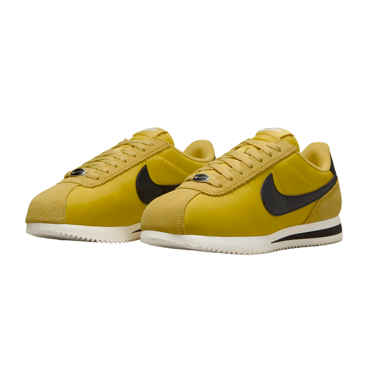 Nike scarpa sneakers da adulto Cortez DZ2795 700 giallo nero Sportiamo