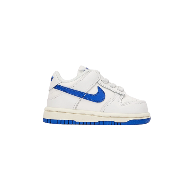 Nike scarpa sneakers da bambino Dunk Low DH9761 105 bianco-azzurro
