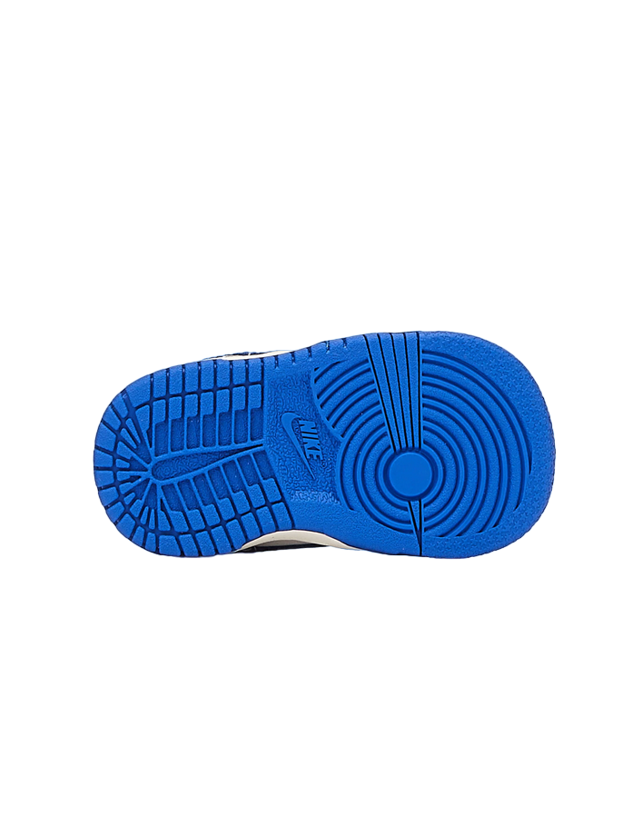 Nike scarpa sneakers da bambino Dunk Low DH9761 105 bianco-azzurro