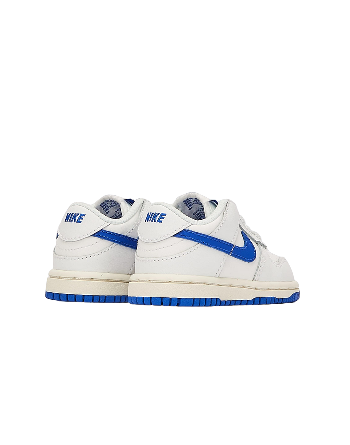 Nike scarpa sneakers da bambino Dunk Low DH9761 105 bianco-azzurro
