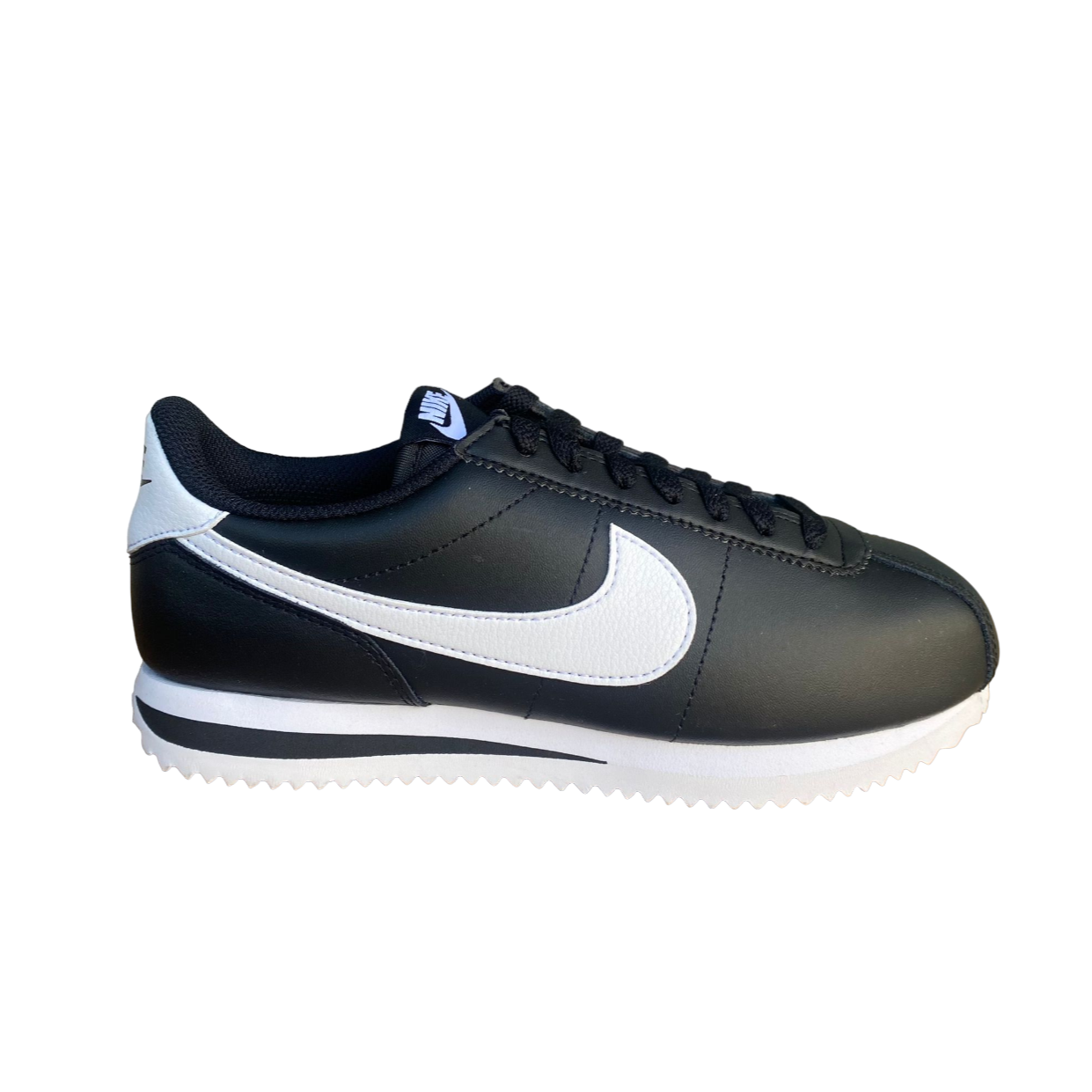 Nike classic cortez donna nero hotsell