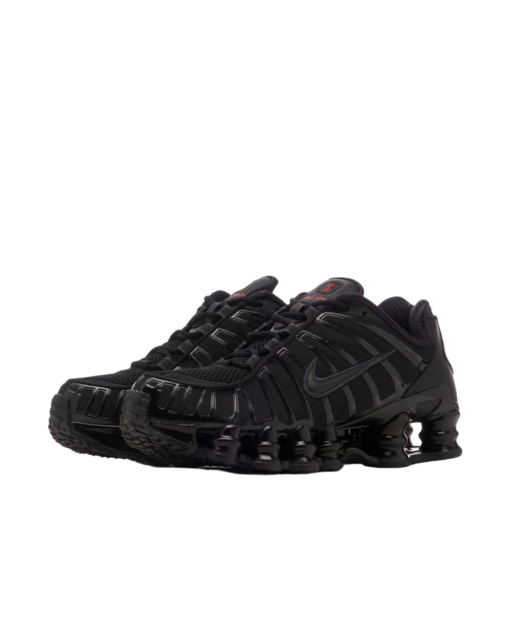 Nike scarpa sneakers da donna Shox TL AR3566 002 nero Sportiamo