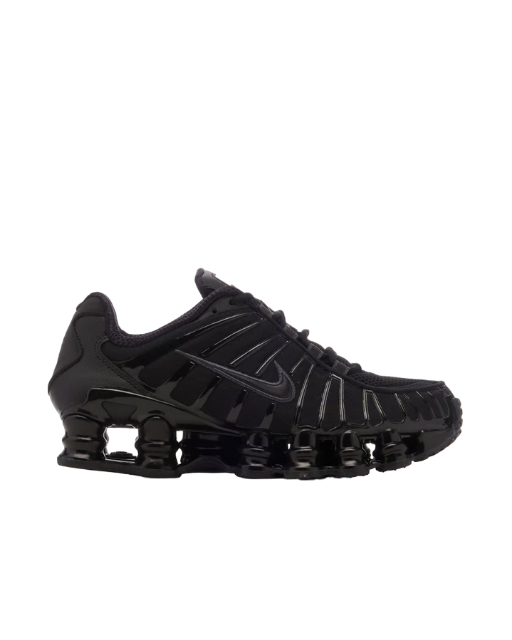 Nike shox donna nero sales