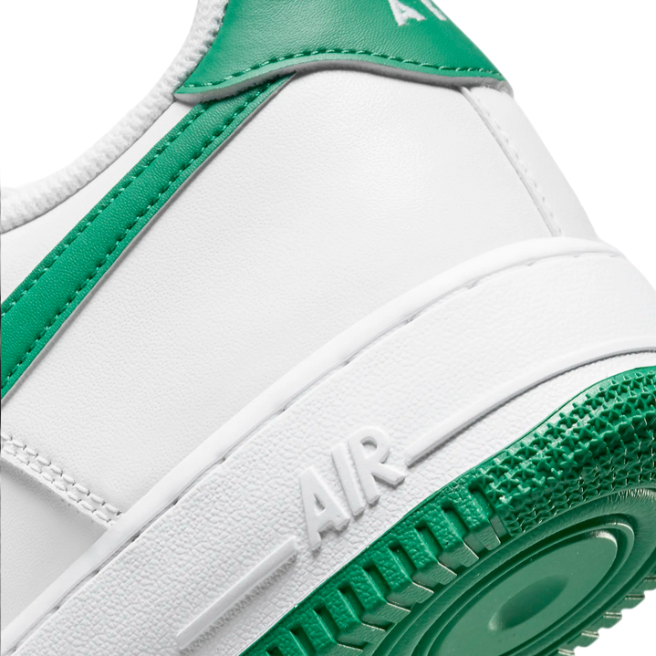 Nike scarpa sneakers da uomo Air Force 1 '07 FJ4146-102 bianco-verde