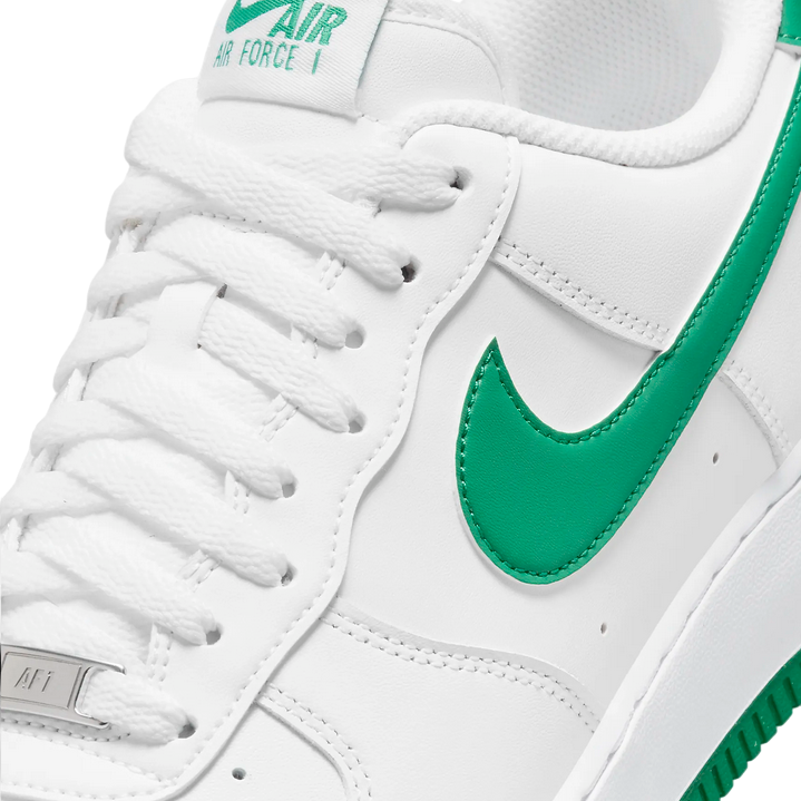 Nike scarpa sneakers da uomo Air Force 1 '07 FJ4146-102 bianco-verde