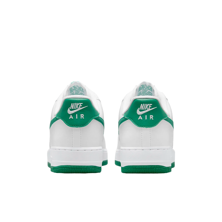 Nike scarpa sneakers da uomo Air Force 1 '07 FJ4146-102 bianco-verde