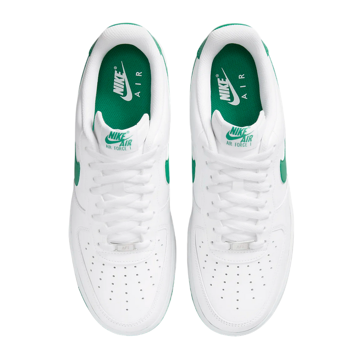Nike scarpa sneakers da uomo Air Force 1 '07 FJ4146-102 bianco-verde
