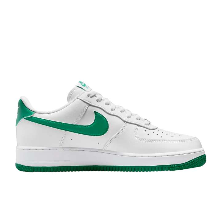 Nike scarpa sneakers da uomo Air Force 1 '07 FJ4146-102 bianco-verde