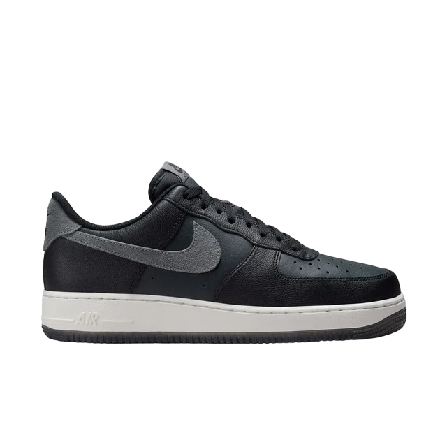 Nike scarpa sneakers da uomo Air Force 1 '07 LV8 FJ4170-004 nero-grigio