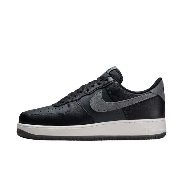 Nike scarpa sneakers da uomo Air Force 1 '07 LV8 FJ4170-004 nero-grigio