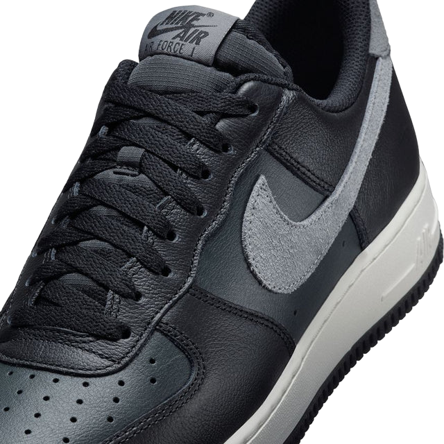 Nike scarpa sneakers da uomo Air Force 1 '07 LV8 FJ4170-004 nero-grigio