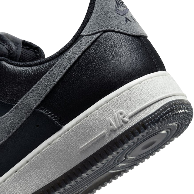 Nike scarpa sneakers da uomo Air Force 1 '07 LV8 FJ4170-004 nero-grigio