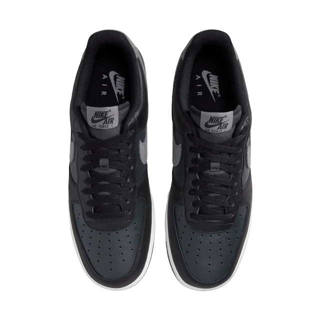 Nike scarpa sneakers da uomo Air Force 1 '07 LV8 FJ4170-004 nero-grigio