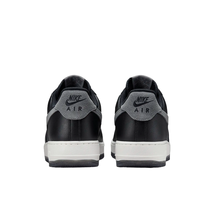 Nike scarpa sneakers da uomo Air Force 1 '07 LV8 FJ4170-004 nero-grigio