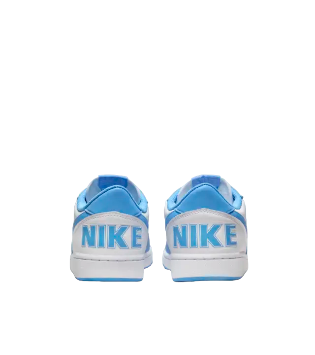 Nike scarpa sneakers da uomo Terminator Low FQ8748 412 azzurro-bianco