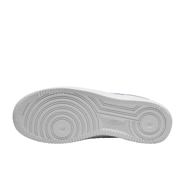 Nile scarpa sneaker da donna Air Force 1 '07 Next Nature DN1430-105 bianco-glicine