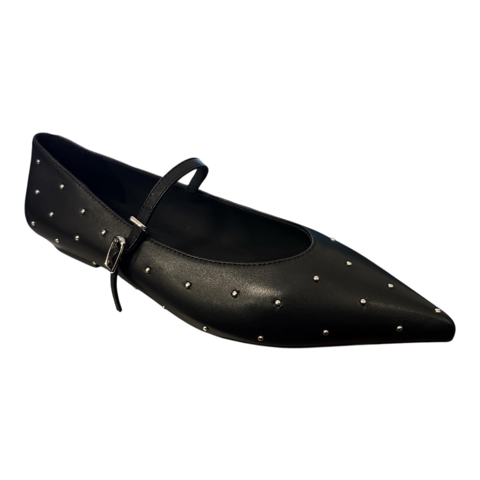 Cult Sneakers Donna Pop 4612 Low W - Pelle Vegana Nera Urban Chic